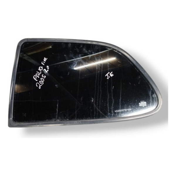 Vidro Fixo Traseiro Esquerdo Fiat Palio Fire 2002 2003/2005