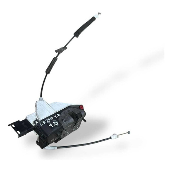 Fechadura Porta Traseira Direita Citroen C3 2016/2017/2018