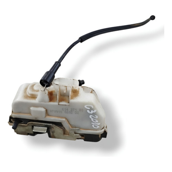 Fechadura Eletrica Traseira Direita Citroën C3 2010 61427180