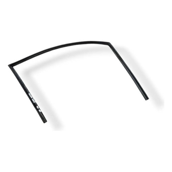 Borracha Vidro Porta Dianteira Direita Hyundai Azera 2008 09 Preto
