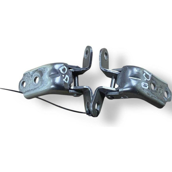 Par Dobradiça Porta Dianteira Direita Kia Soul 2011 2012