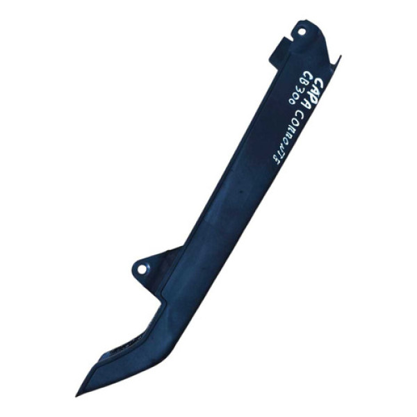 Capa Protetor Corrente Honda Cb 300r 2009 2010 2011 2012  Preto