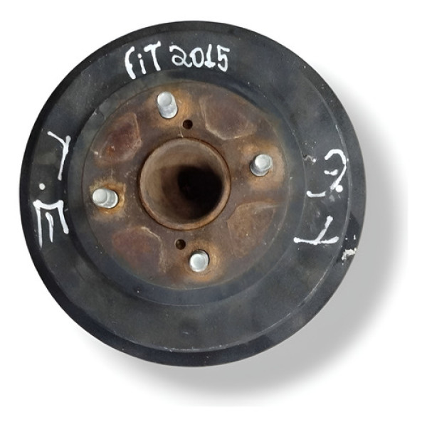 Cubo Roda Traseira Esquerda Honda Fit 2010 2011 2012 2013