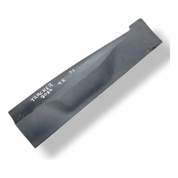 Moldura Porta Dianteira Esquerda Tracker 2020  2bm3080381   Preto