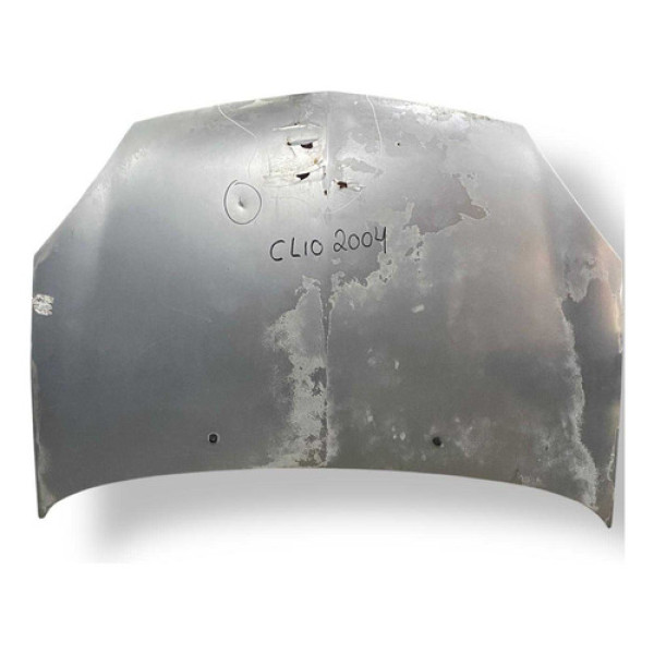 Capô Clio 2004  2005 2006 2007 2008 2009 2010 2011 Detalhe