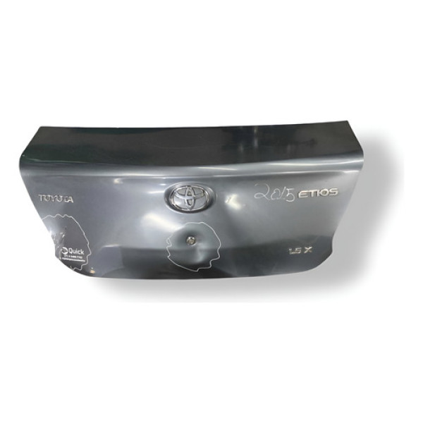 Tampa Traseira Sem Fechadura Etios  2015 2016 2017 Detalhe
