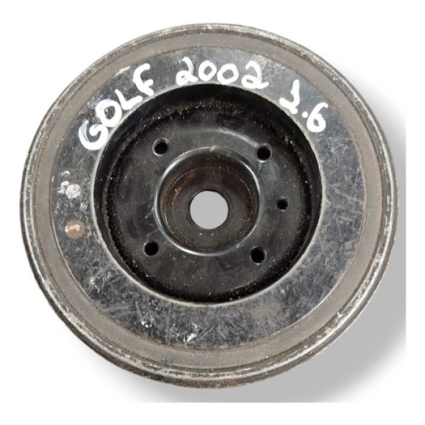 Polia Virabrequim Volkswagen Golf 1.6 2014/2015 - 06h105243l