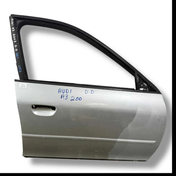Porta Dianteira Direita Audi A3 2002 2003 2004 2005 Dianteira Direita Prateado