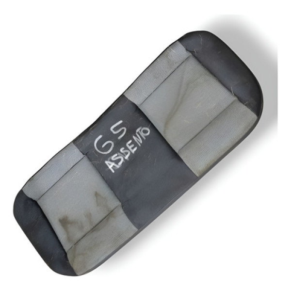 Assento Banco Traseiro Volkswagen Gol G5 2011 2012 2013 Cinza