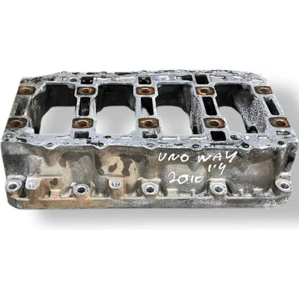 Sobre Carter Motor Fiat Uno Way 1.4 2012 A 2018 - 55211666