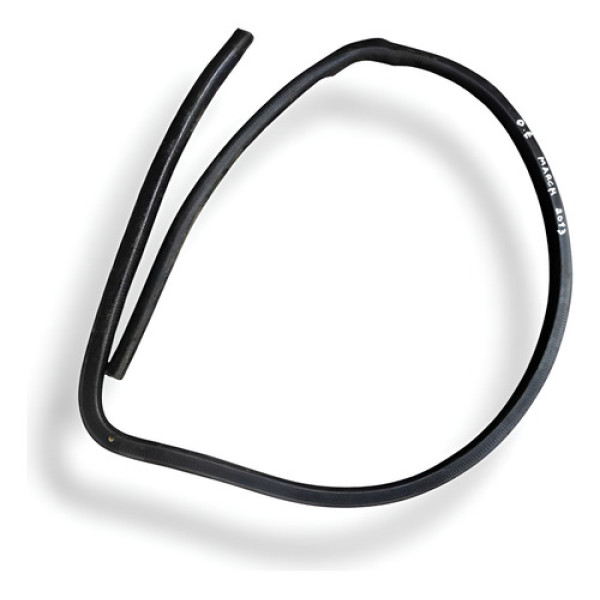 Borracha Porta Dianteira Esquerda Nissan March 2013 2014  Preto