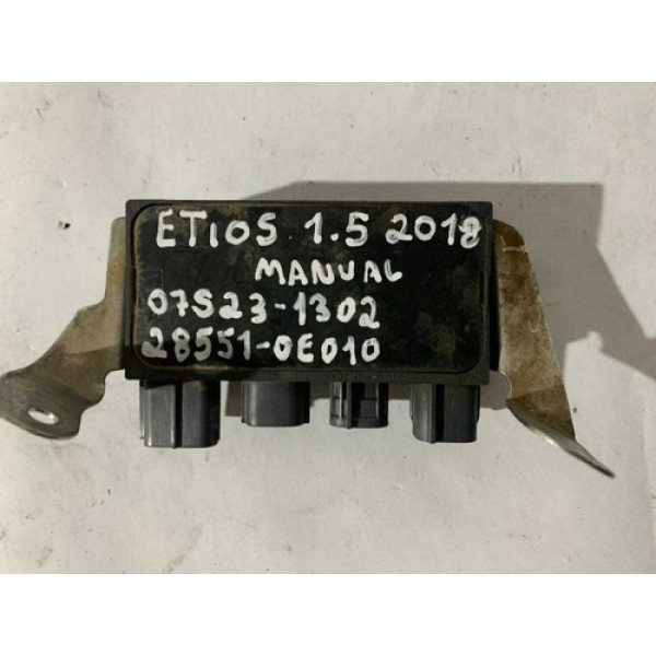 Módulo De Injeção Bico Toyota Etios 1.5 2018 285510e010