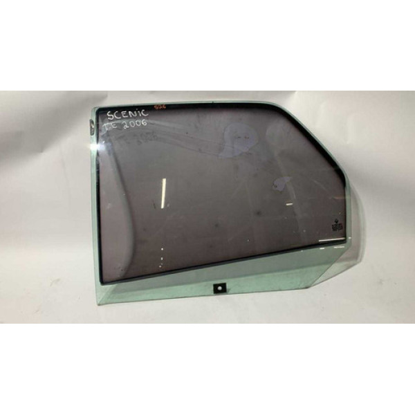 Vidro Porta Traseiro Esquerdo Renault Scenic 2007 1.6 