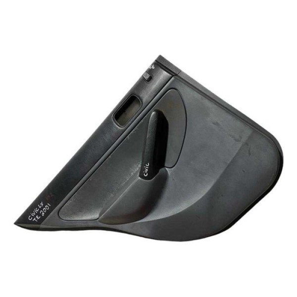 Forro Porta Tras Esquerdo Honda Civic 2001/05 83750s5jm01022