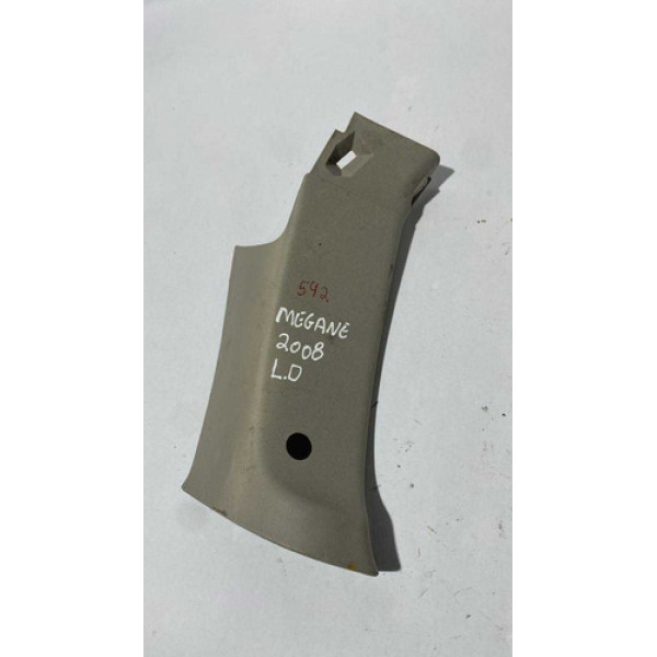 Moldura Coluna Traseir Direito Megane Gt Dyn 08 8200597251d