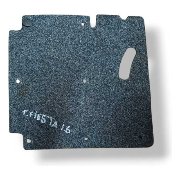 Forro Carpete Interno Tampa Traseira Ford Fiesta 2003 A 2012