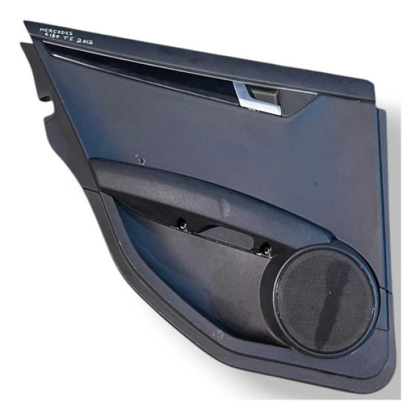 Forro Porta Traseira Esquerda Mercedes C180 2012 00173040