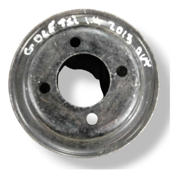 Polia Bomba Direçao Volkswagen Golf Tsi 2013 2016 030145269 Preto