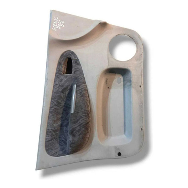 Forro Porta Dianteira Esquerda Renault Scenic 2001 770228007 Bege