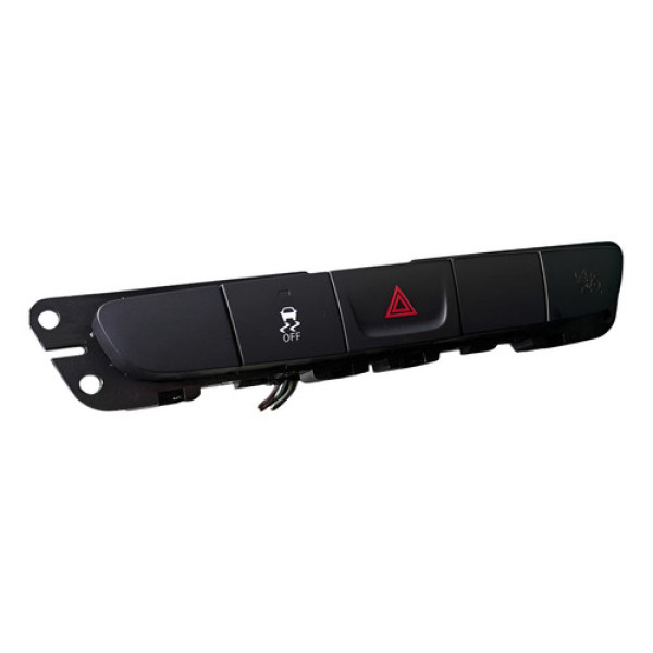 Botão Pisca Alerta E Controle Tração Toro 2017 1002303110 Preto