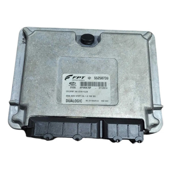 Modulo Injeção Dualogic Fiat Idea 1.8 16v 2011 2012 55250739