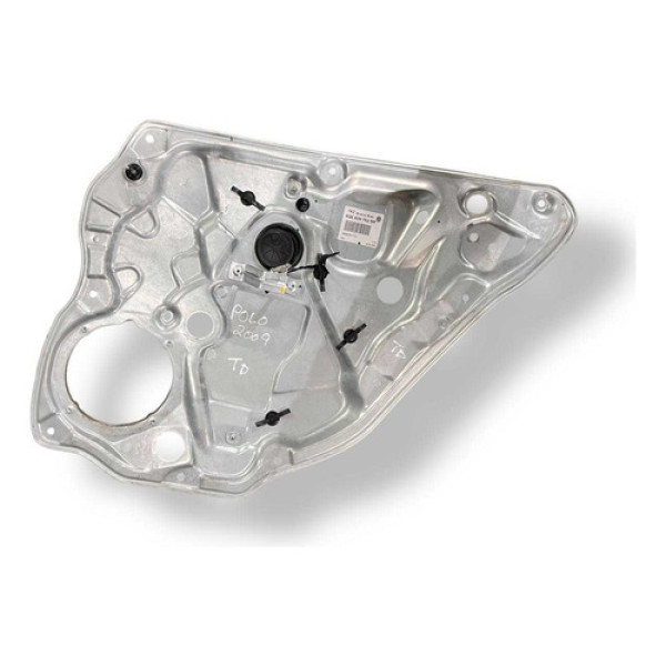 Máquina Vidro Elétrico Traseira Direita Polo 2009 6qe839752