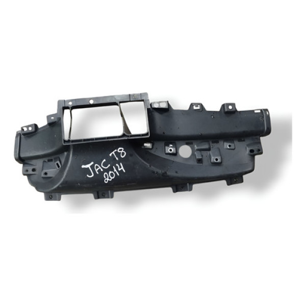 Carcaça Suporte Radiador Jac T8 2014 2015 2016 2017 2018  Prateado