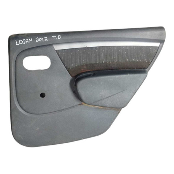 Forro Porta Traseiro Direito Renault Logan 2012 8200806079
