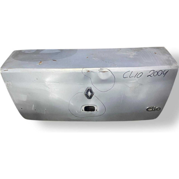 Tampa Traseira Sem Fechadura  Renault Clio 2004 2005 Detalhe