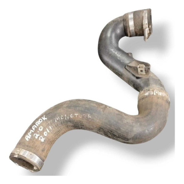 Mangueira Intercooler Vw Amarok 2.0 2010 A 2014 - 2h0145762 Vermelho