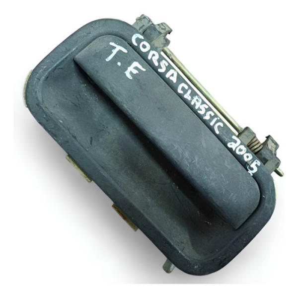 Maçaneta Externa Traseira Esquerda Corsa Classic 2005 Traseira