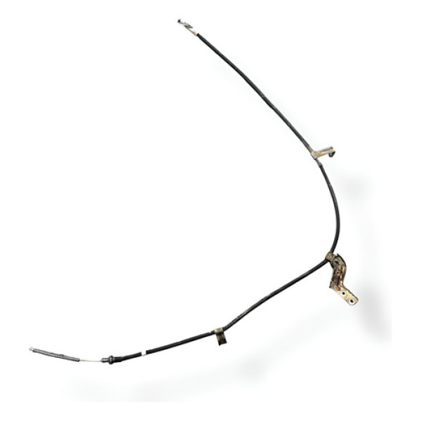 Cabo Freio Mão Traseira Esquerda Nissan March 2016 2017 18