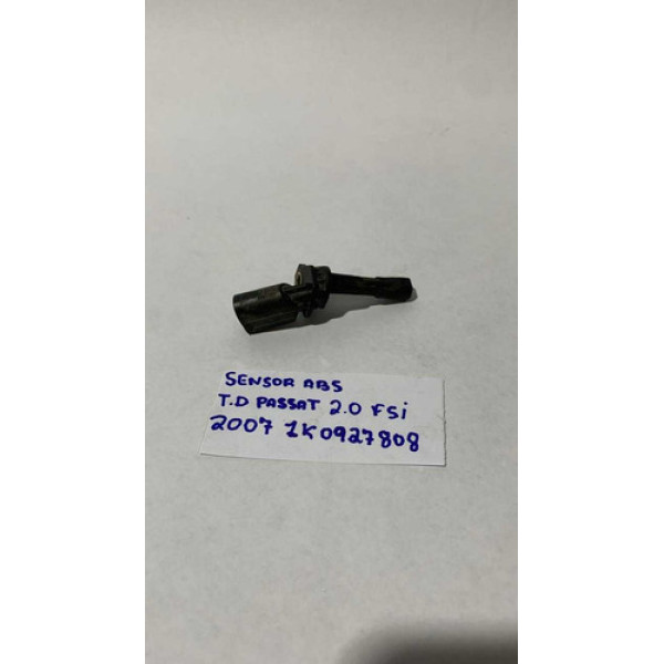 Sensor Abs Traseiro D Passat Variant 2.0 Fsi 2007 1k0927808