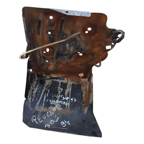Suporte Base Bateria Peugeot 306 1997 1998 1999