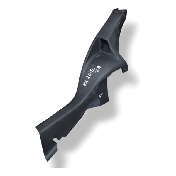 Acabamento Esquerdo Coluna Banco Ford Ka 1.5 2018 E3b5f31017 Preto