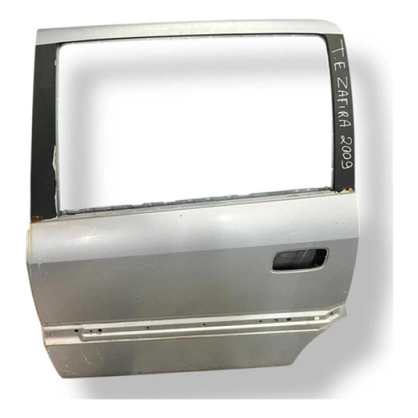 Porta Traseira Esquerda Chevrolet Zafira 2.0 2008 2009 2010 Traseira Esquerda Branco