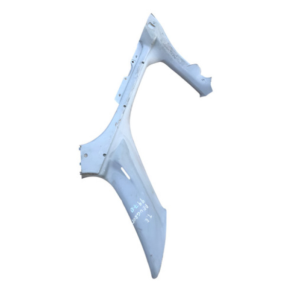 Moldura Interna Traseira Esquerda Peugeot 3061999 9624975277 Cinza