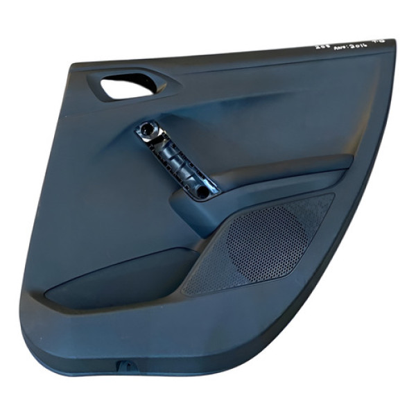 Forro  Porta Traseira Direita Peugeot 208 2015 9801355377