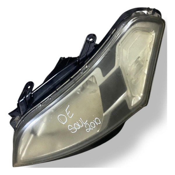 Farol Lado Esquerdo Kia Soul 2011 2012 2013 2014 123834 Esquerdo/motorista