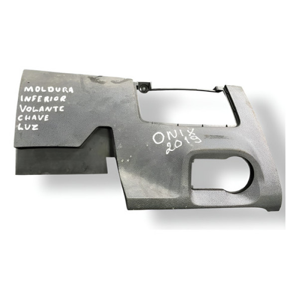 Moldura Inferior Volante Chave Luz Chevrolet Onix 2018 2019