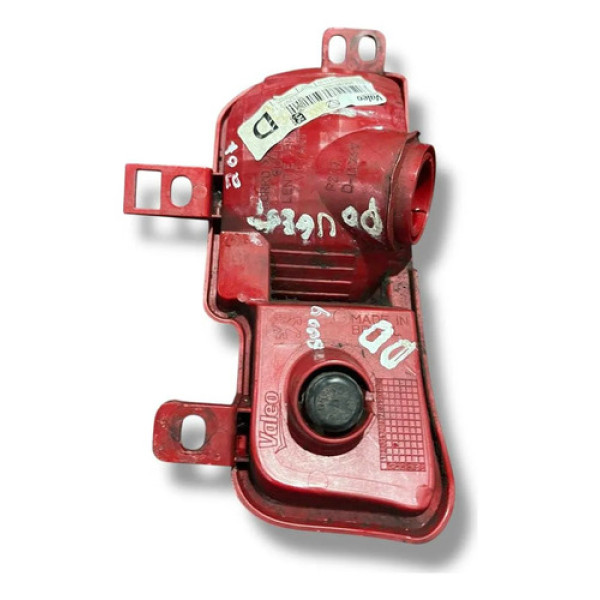 Lanterna Neblina Direita 207 2009 9682861680 Direito/passageiro Verde-escuro