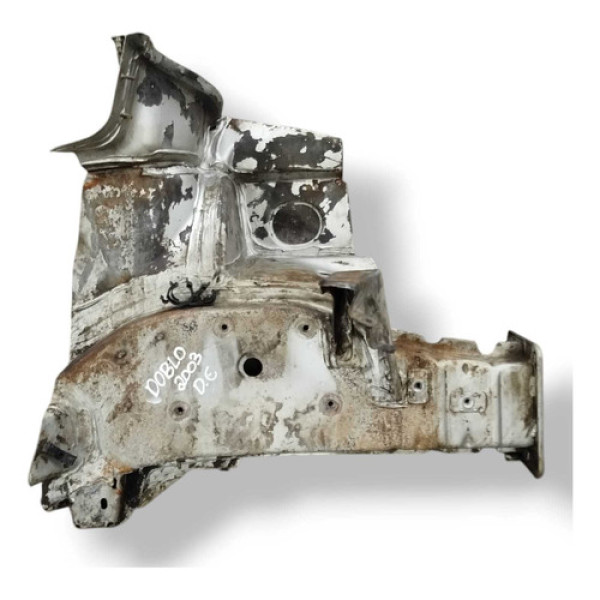 Longarina Dianteira Esquerda Fiat Doblo 2004 2005 2006 Preto