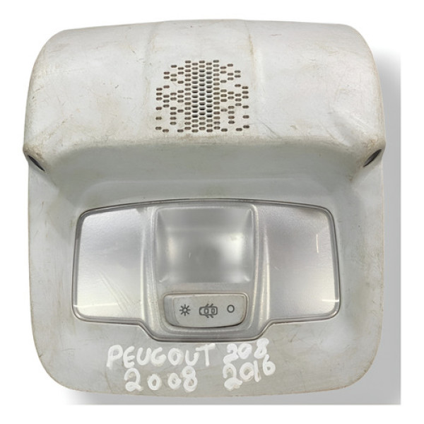 Luz De Teto Cortesia Peugeot 208 2016 2017 2018 9801120277
