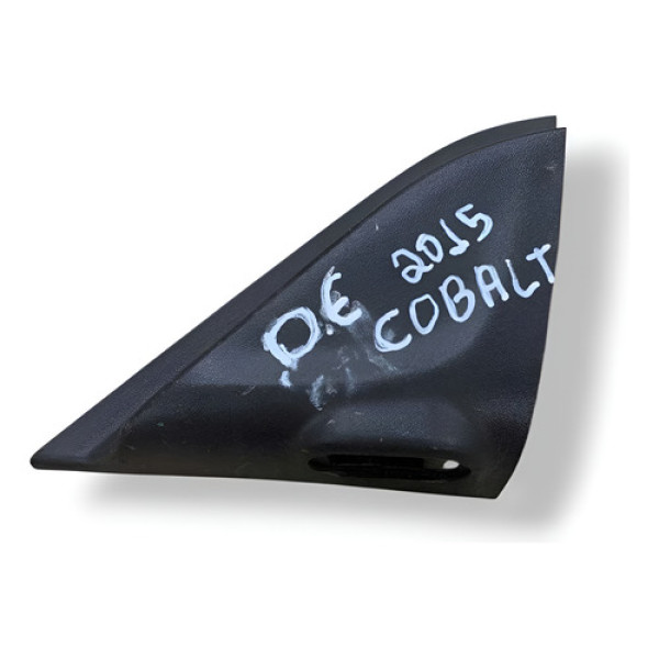 Acabamento Interno Retrovisor Esquerdo Gm Cobalt 2015 2016