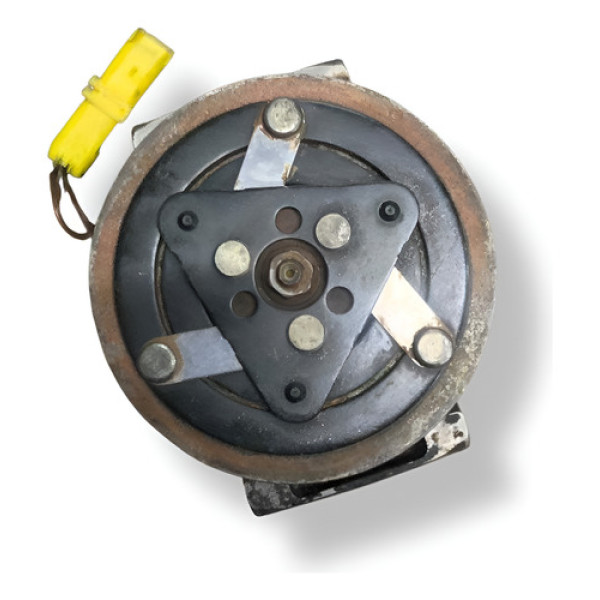 Carcaça Compressor Ar Peugeot 1.4 2006 2004 2005/006 Sd6vblf