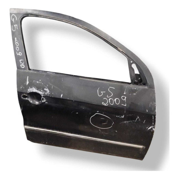 Porta Dianteira Direita Vw Gol G5 2009 2010 2011 12  Detalhe Dianteira Direita Preto