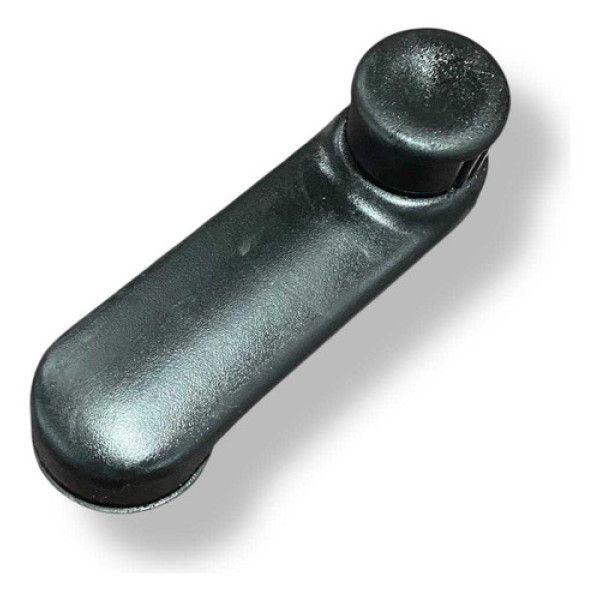 Manivela Vidro Dianteiro Direito Logan 2008 2009 7700811387 Preto