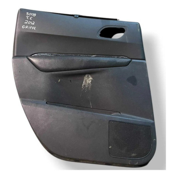 Forro Porta Traseira Esquerda Peugeot 3008 2012 - 9683039177