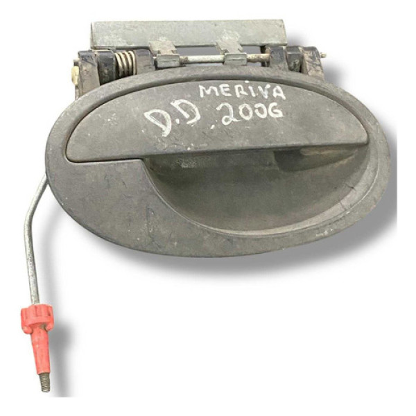 Maçaneta Externa Dianteira Direita Meriva 2006 24424876 Cinza Dianteira