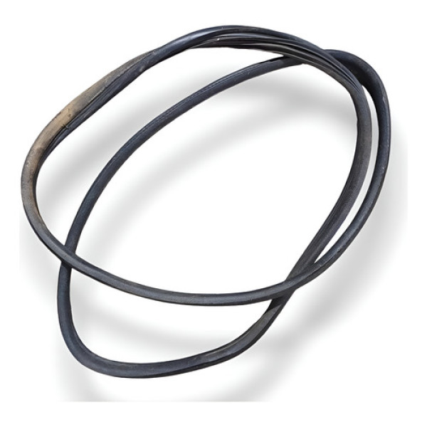 Borracha Porta Traseira Esquerda Renault Megane 2.0 2010 Preto